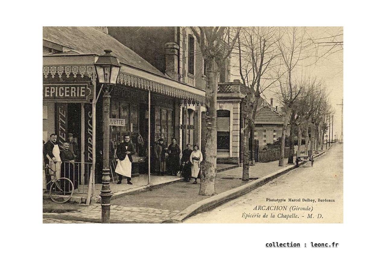 Arcachon, Quartier Historique, Maison De Ville A 2 Pas De La Plage Kültér fotó