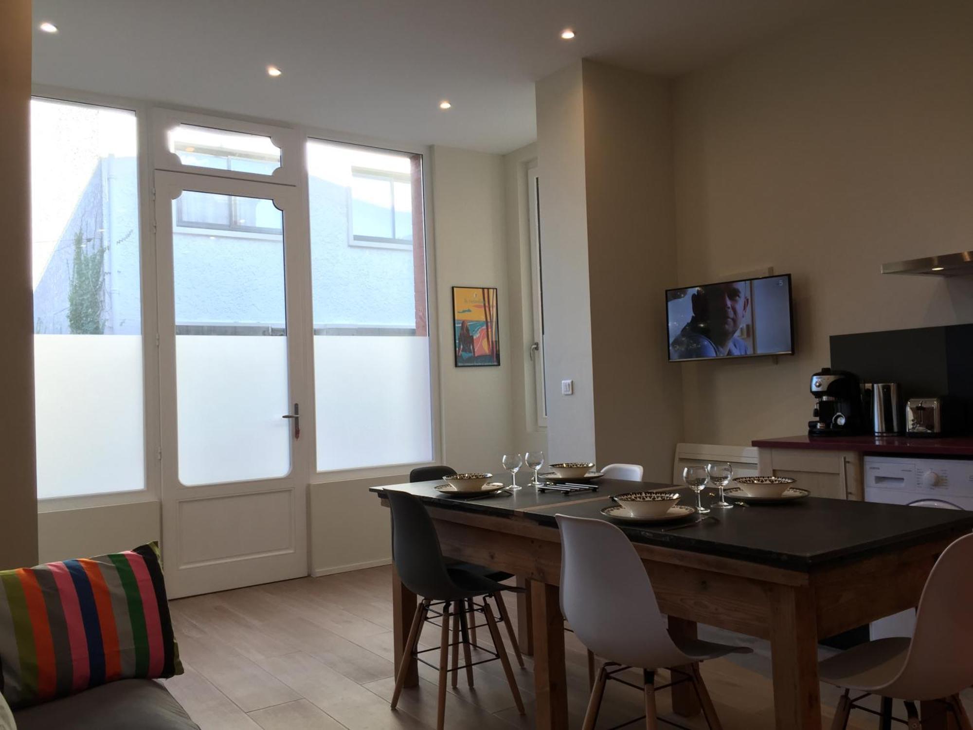 Arcachon, Quartier Historique, Maison De Ville A 2 Pas De La Plage Kültér fotó