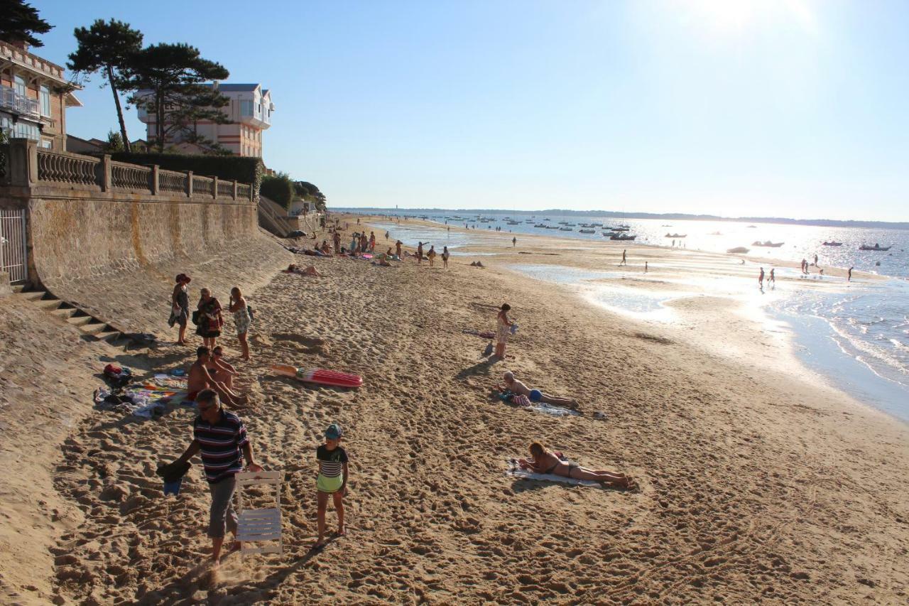 Arcachon, Quartier Historique, Maison De Ville A 2 Pas De La Plage Kültér fotó