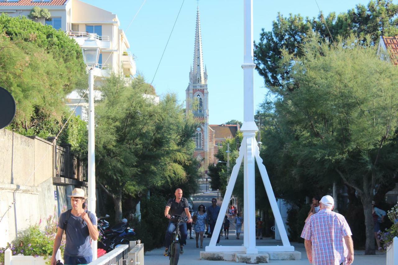Arcachon, Quartier Historique, Maison De Ville A 2 Pas De La Plage Kültér fotó