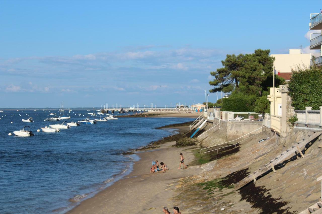Arcachon, Quartier Historique, Maison De Ville A 2 Pas De La Plage Kültér fotó