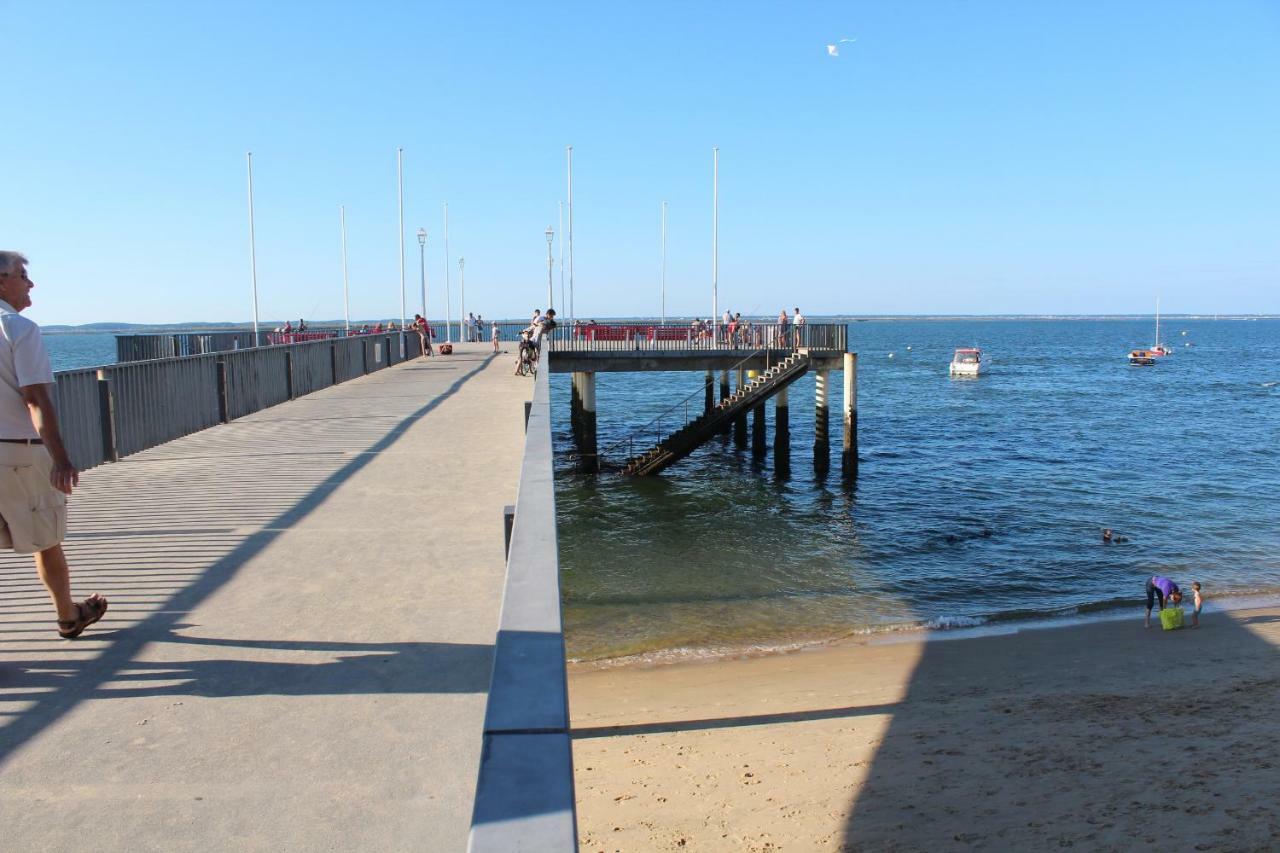 Arcachon, Quartier Historique, Maison De Ville A 2 Pas De La Plage Kültér fotó