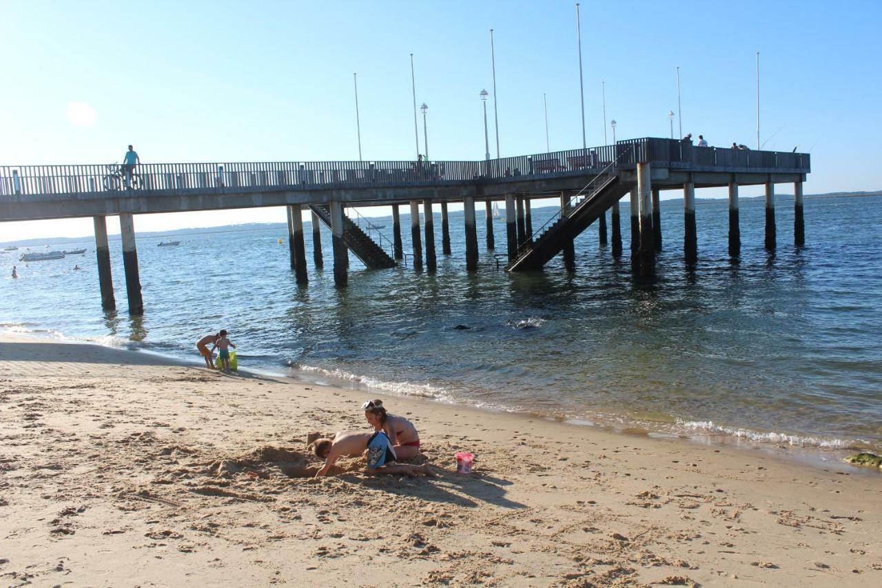 Arcachon, Quartier Historique, Maison De Ville A 2 Pas De La Plage Kültér fotó