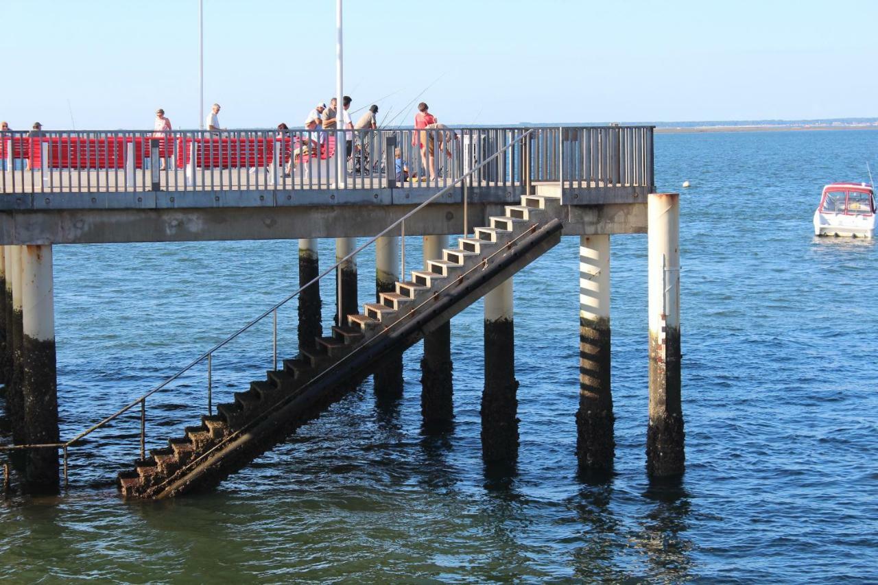 Arcachon, Quartier Historique, Maison De Ville A 2 Pas De La Plage Kültér fotó